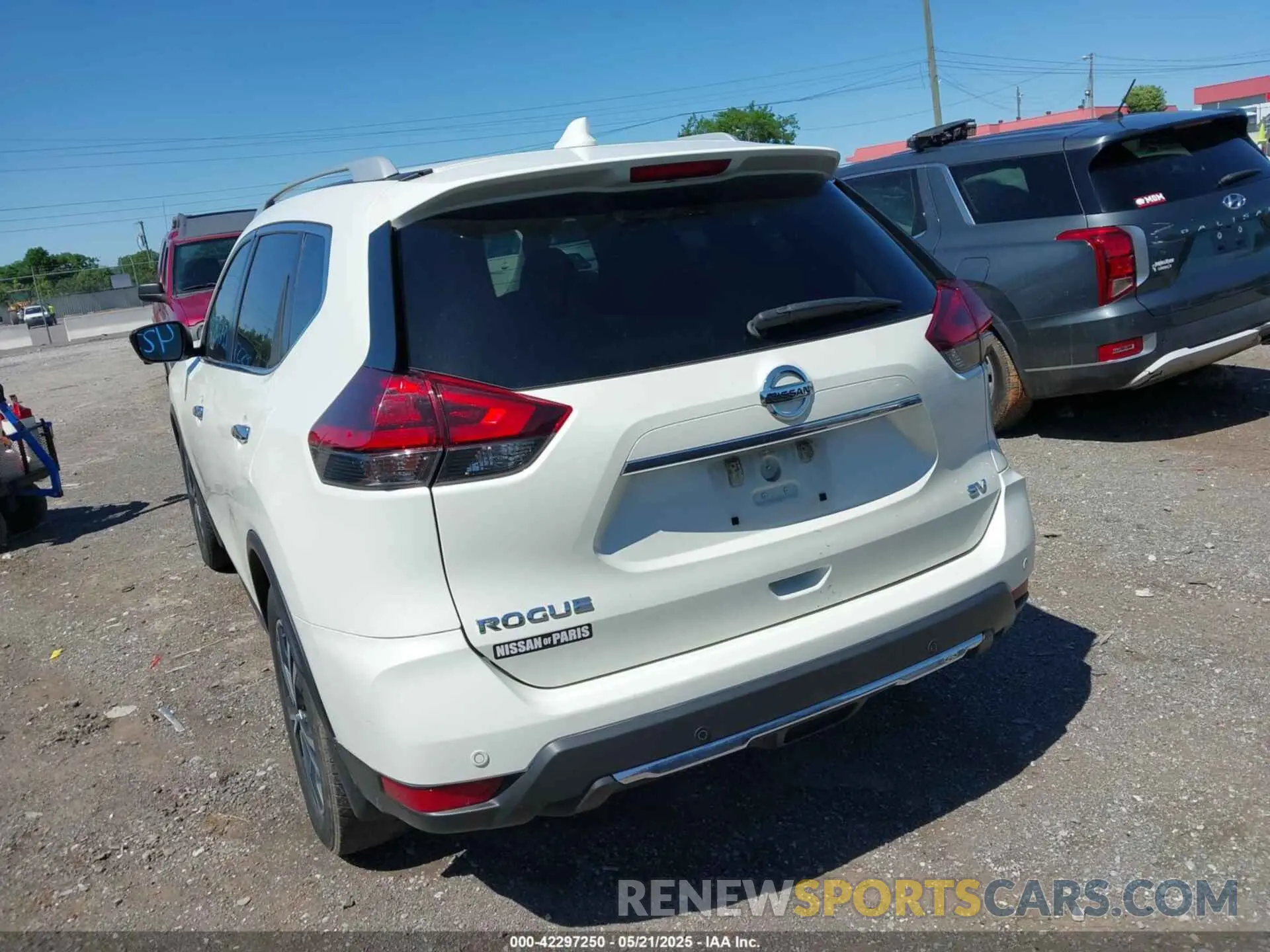3 Фотография поврежденного автомобиля 5N1AT2MT3KC777412 NISSAN ROGUE 2019