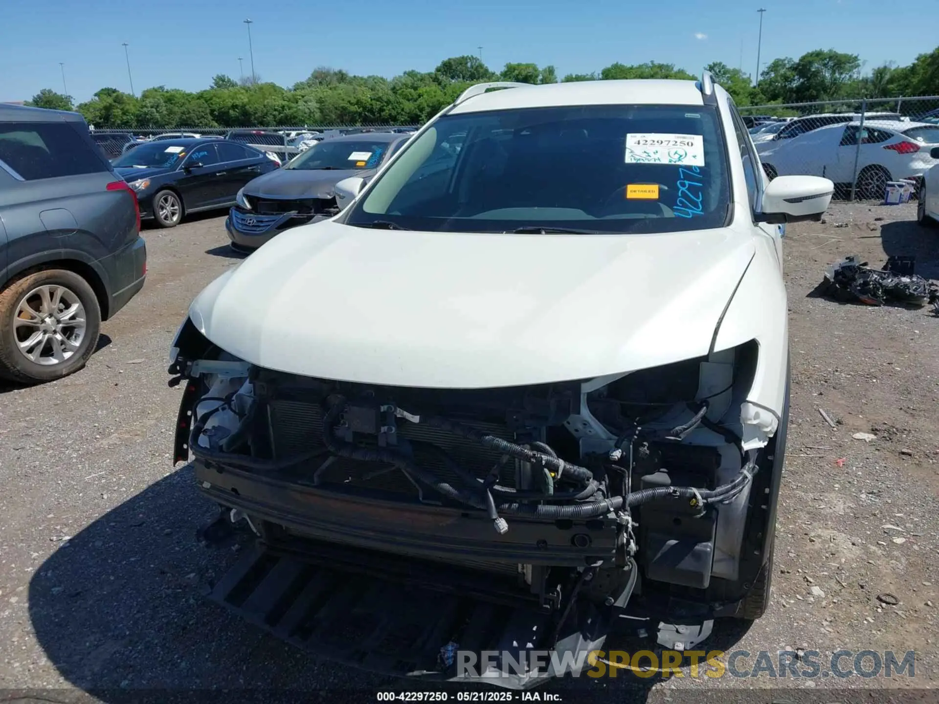 6 Фотография поврежденного автомобиля 5N1AT2MT3KC777412 NISSAN ROGUE 2019