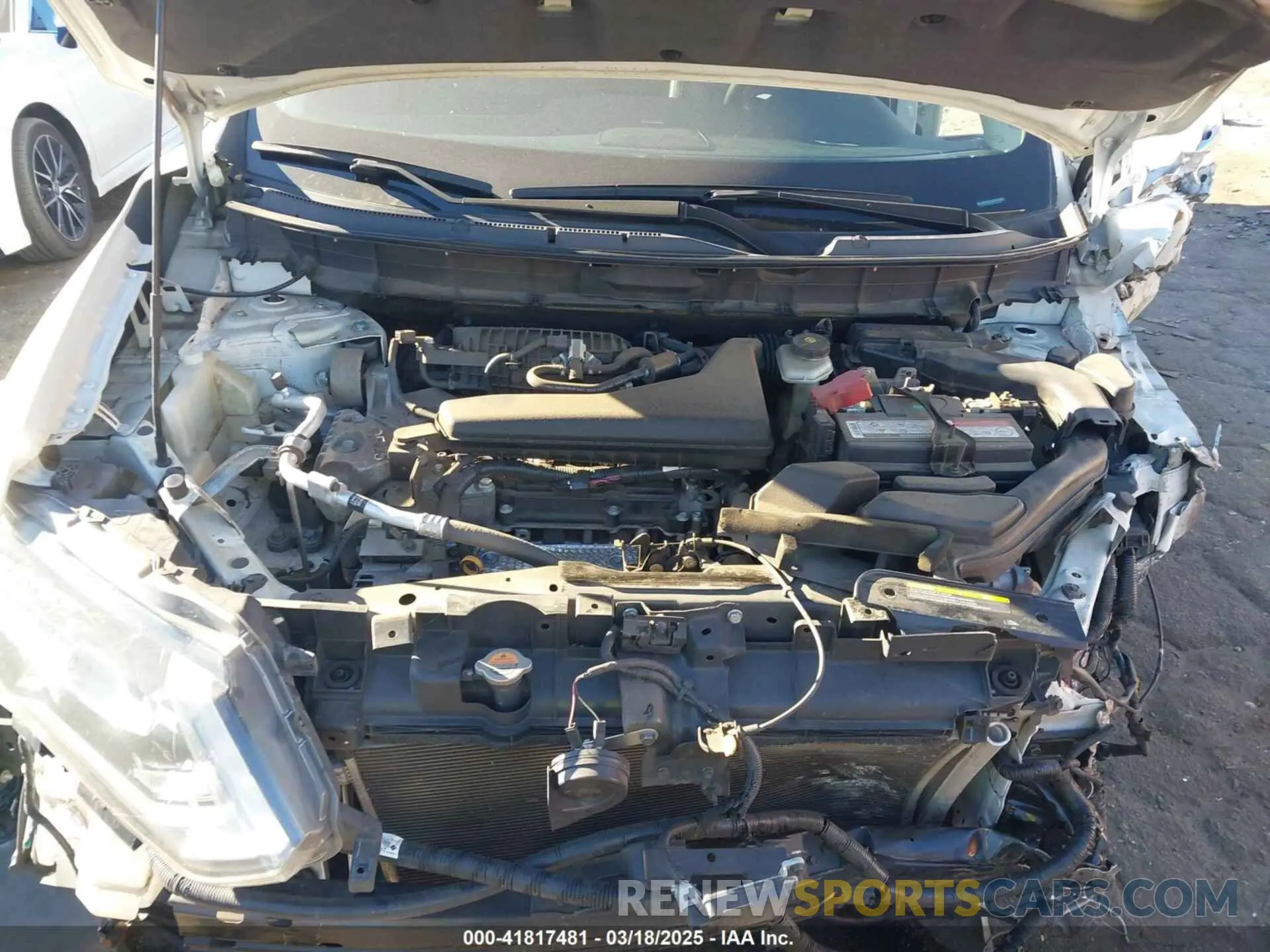 10 Фотография поврежденного автомобиля 5N1AT2MT3KC782836 NISSAN ROGUE 2019