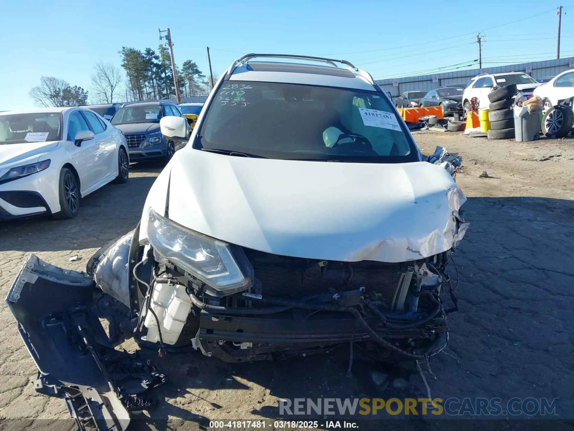 11 Фотография поврежденного автомобиля 5N1AT2MT3KC782836 NISSAN ROGUE 2019
