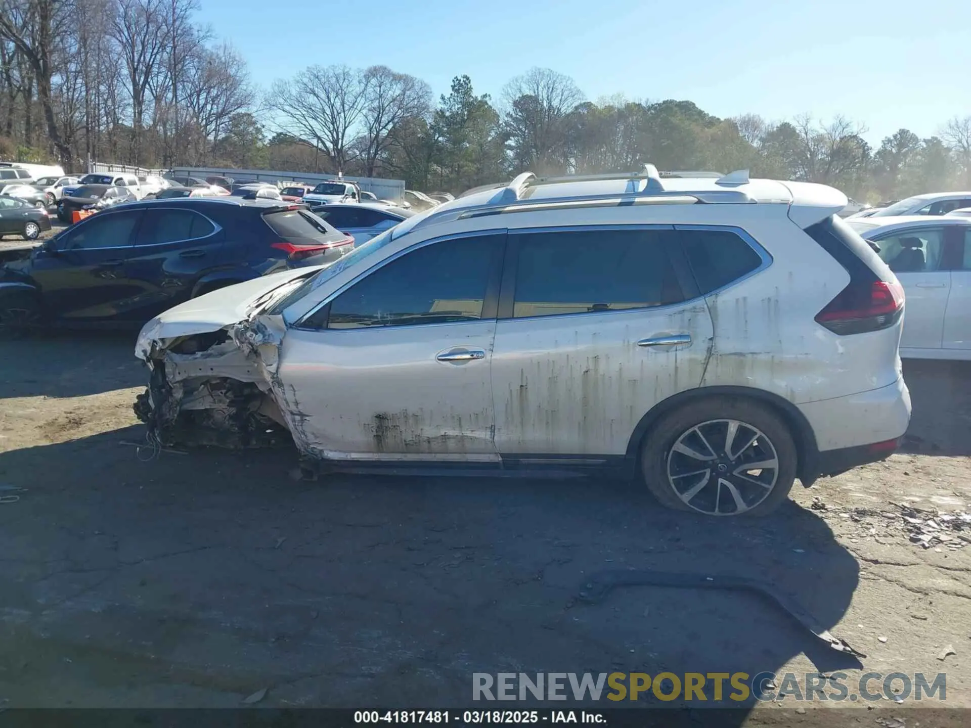 13 Фотография поврежденного автомобиля 5N1AT2MT3KC782836 NISSAN ROGUE 2019
