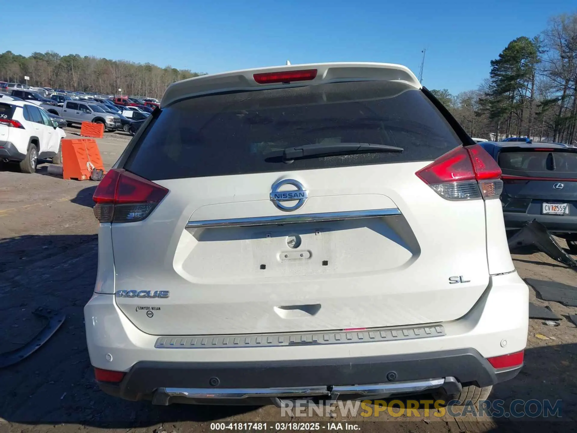15 Фотография поврежденного автомобиля 5N1AT2MT3KC782836 NISSAN ROGUE 2019
