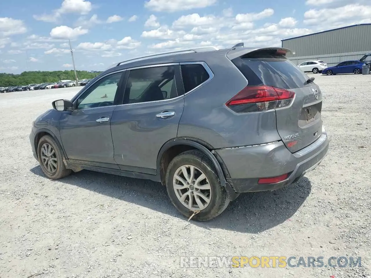 2 Фотография поврежденного автомобиля 5N1AT2MT3KC784666 NISSAN ROGUE 2019