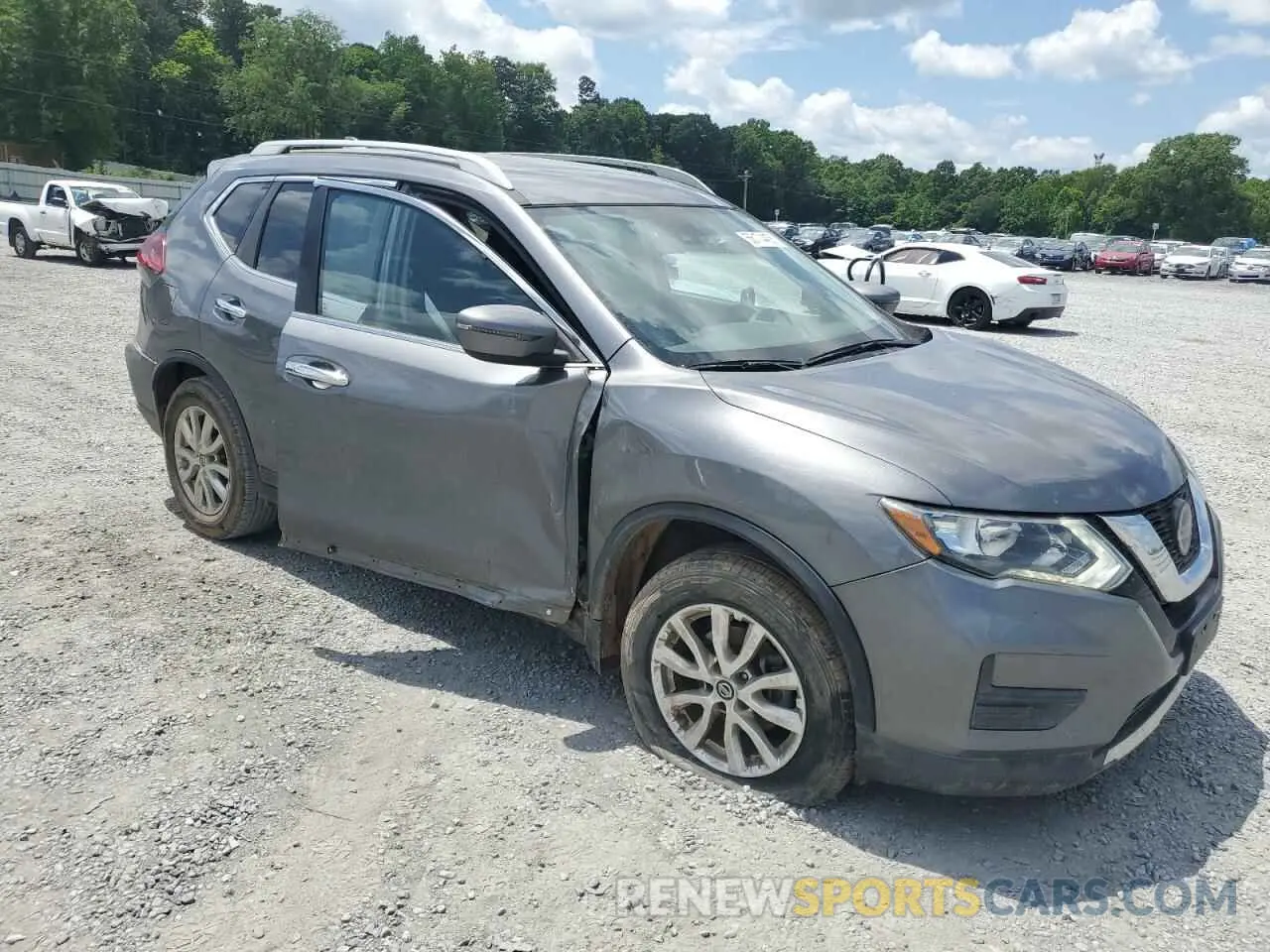 4 Фотография поврежденного автомобиля 5N1AT2MT3KC784666 NISSAN ROGUE 2019