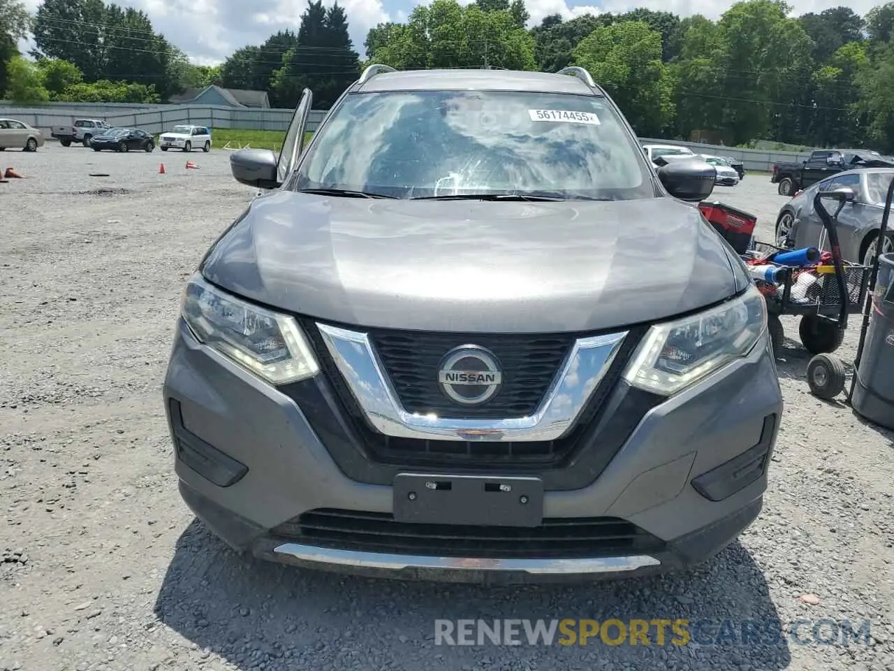 5 Фотография поврежденного автомобиля 5N1AT2MT3KC784666 NISSAN ROGUE 2019