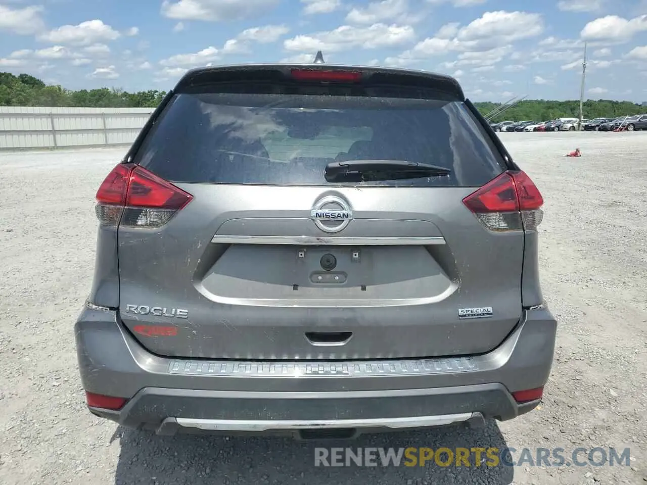 6 Фотография поврежденного автомобиля 5N1AT2MT3KC784666 NISSAN ROGUE 2019