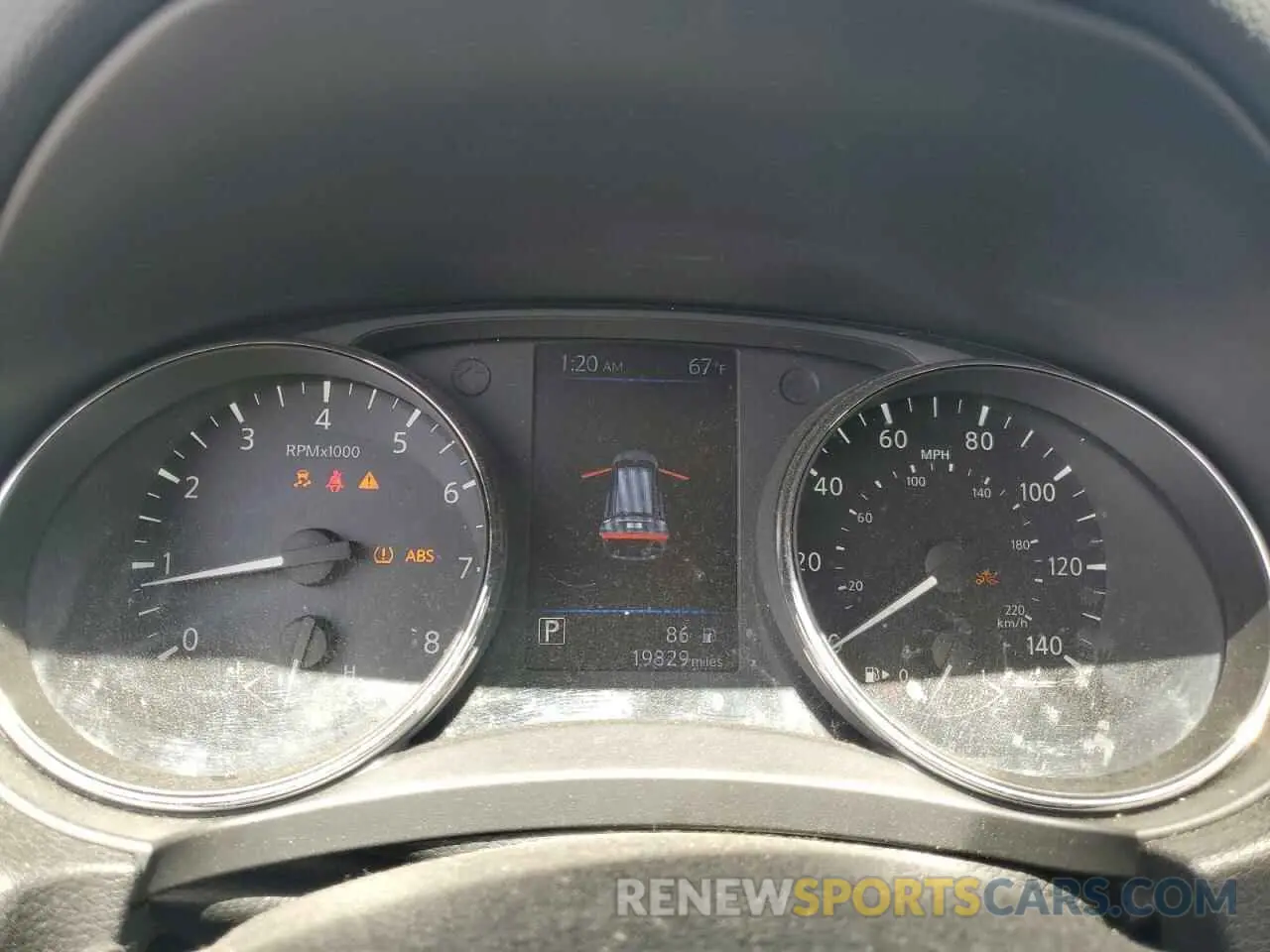 9 Фотография поврежденного автомобиля 5N1AT2MT3KC784666 NISSAN ROGUE 2019