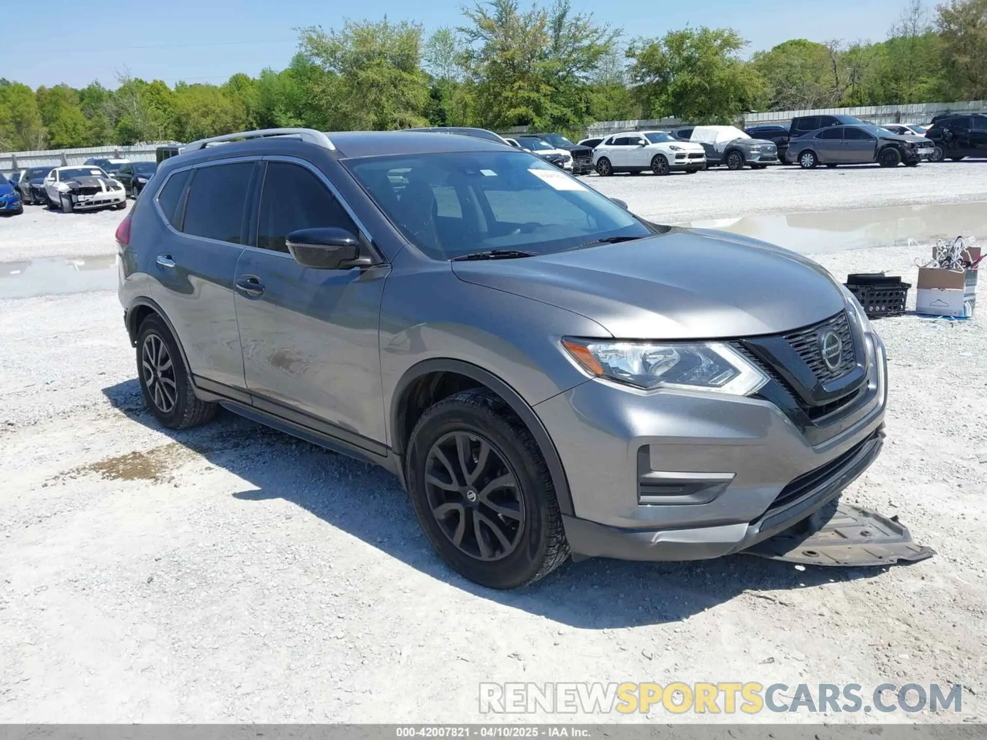 1 Photograph of a damaged car 5N1AT2MT3KC800414 NISSAN ROGUE 2019
