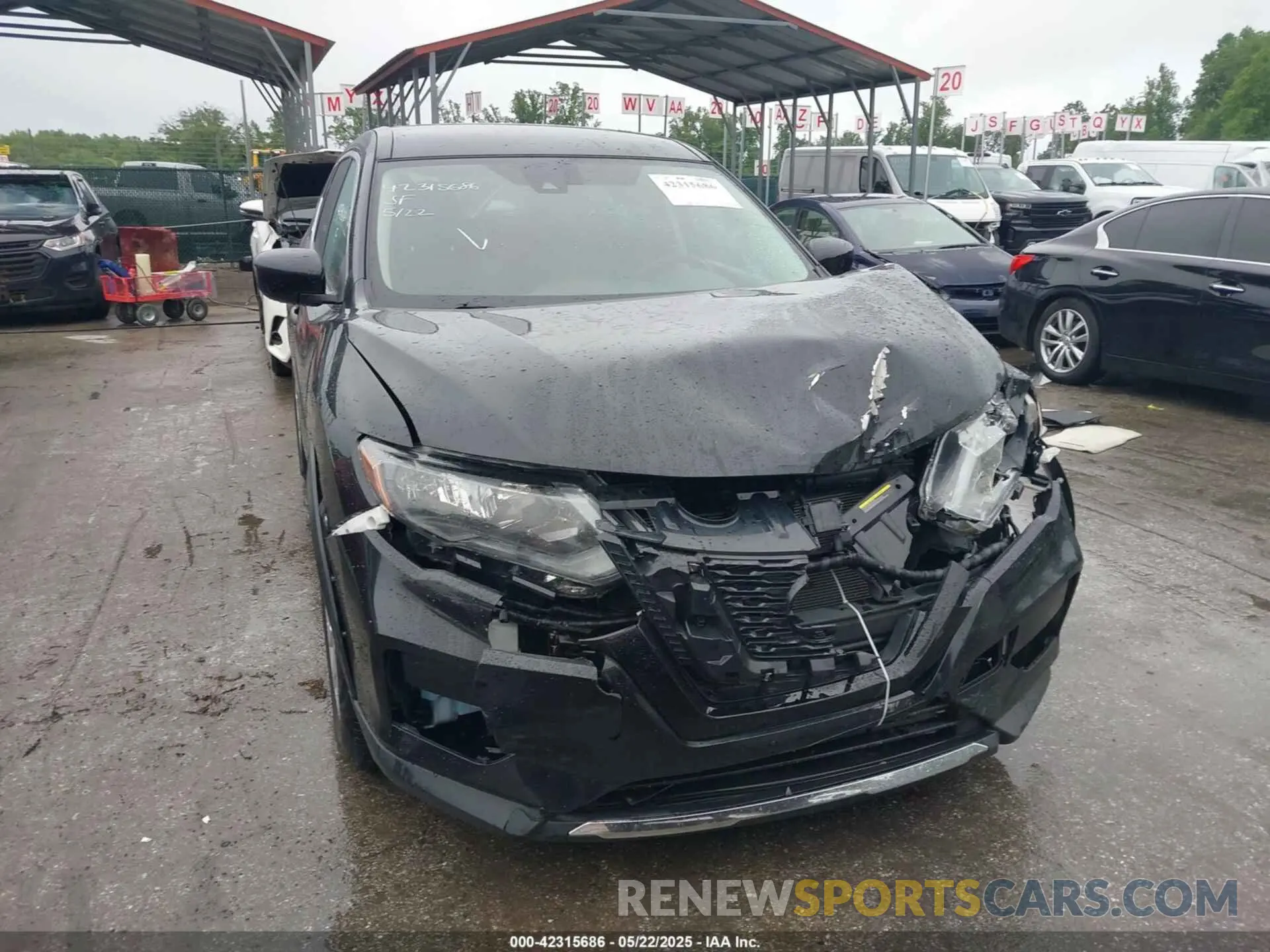 12 Photograph of a damaged car 5N1AT2MT3KC819335 NISSAN ROGUE 2019