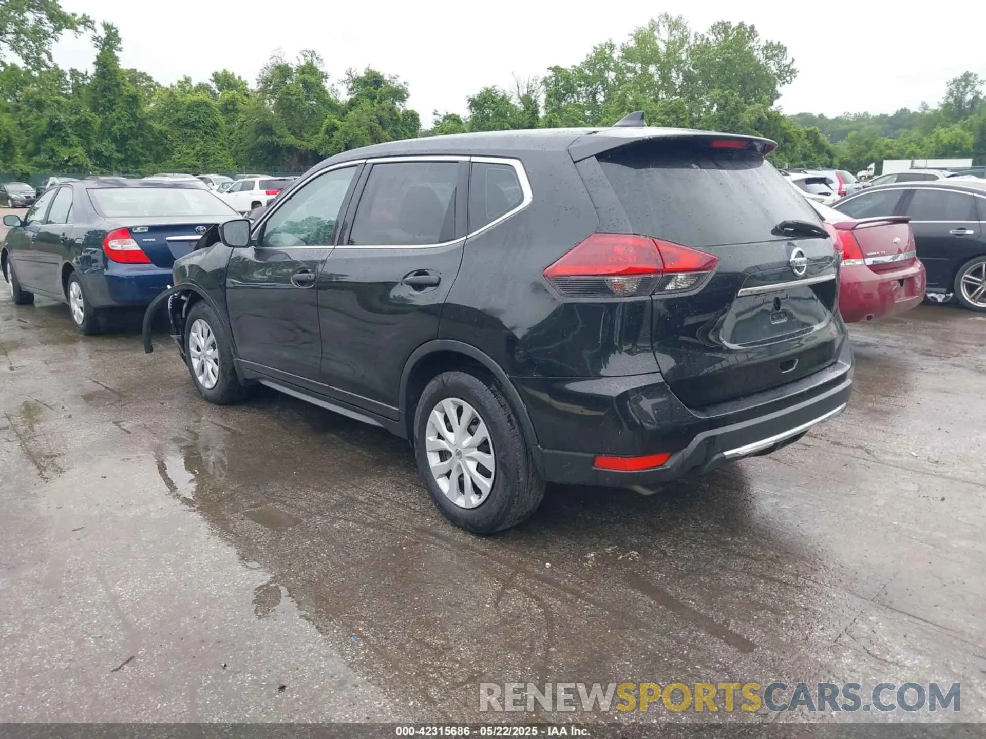 3 Photograph of a damaged car 5N1AT2MT3KC819335 NISSAN ROGUE 2019