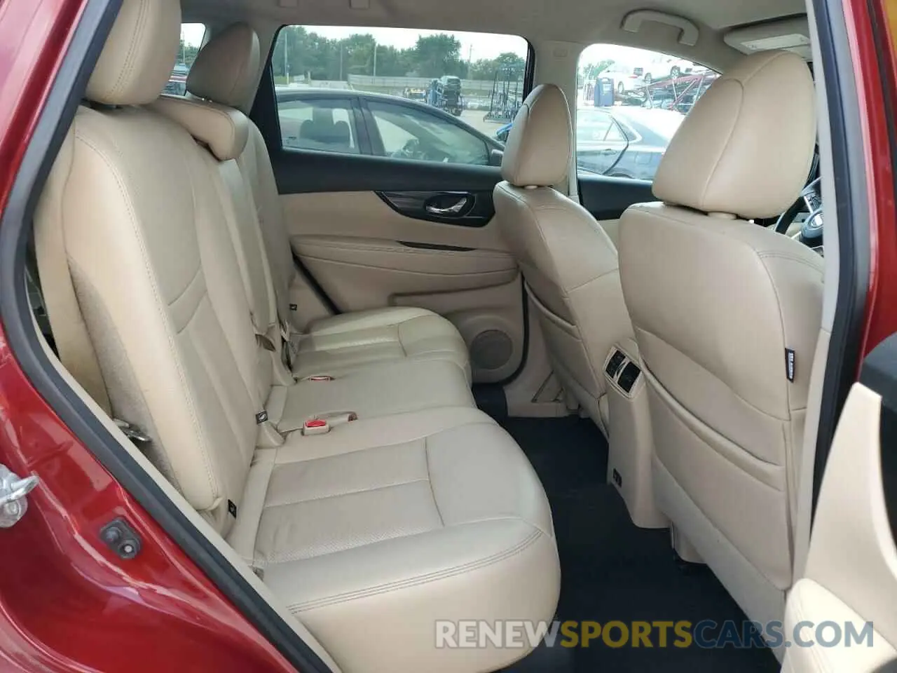 11 Photograph of a damaged car 5N1AT2MT3KC832358 NISSAN ROGUE 2019