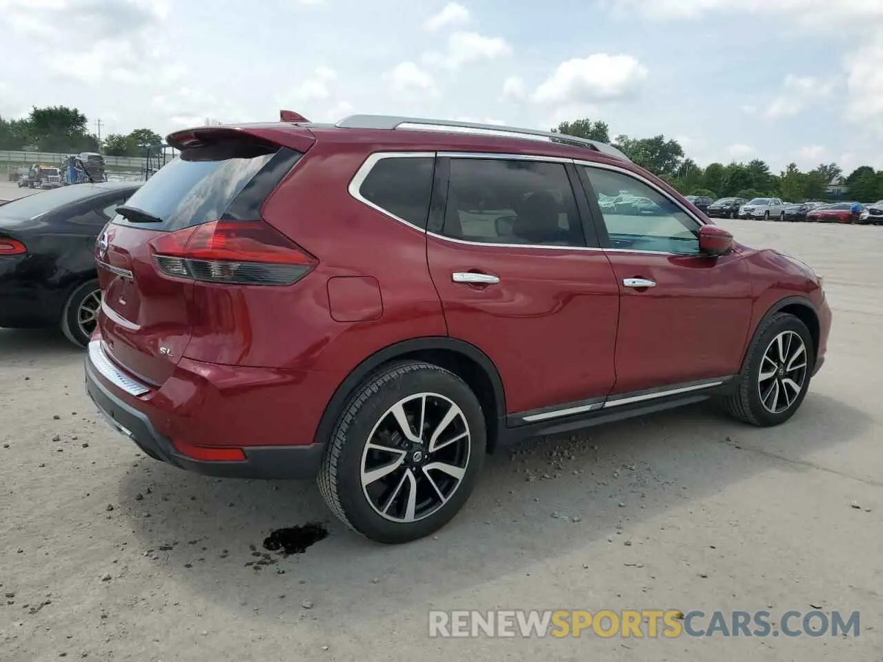 3 Photograph of a damaged car 5N1AT2MT3KC832358 NISSAN ROGUE 2019