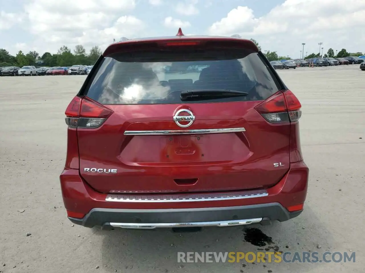 6 Photograph of a damaged car 5N1AT2MT3KC832358 NISSAN ROGUE 2019