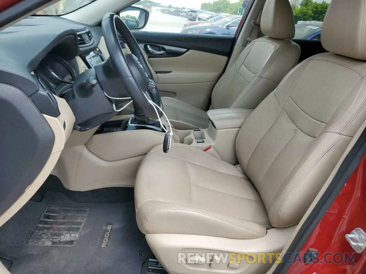 7 Photograph of a damaged car 5N1AT2MT3KC832358 NISSAN ROGUE 2019