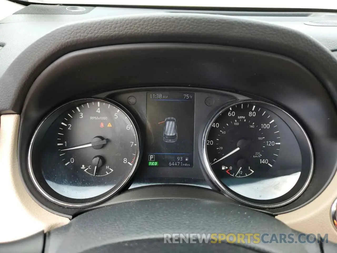 9 Photograph of a damaged car 5N1AT2MT3KC832358 NISSAN ROGUE 2019