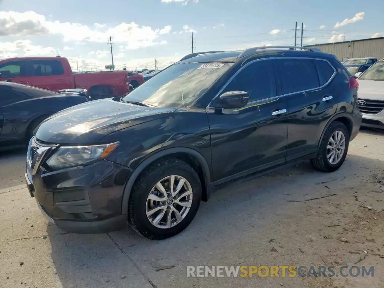 1 Фотография поврежденного автомобиля 5N1AT2MT3KC837320 NISSAN ROGUE 2019