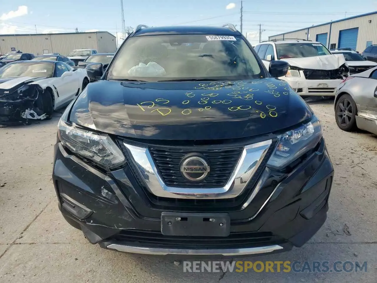 5 Фотография поврежденного автомобиля 5N1AT2MT3KC837320 NISSAN ROGUE 2019
