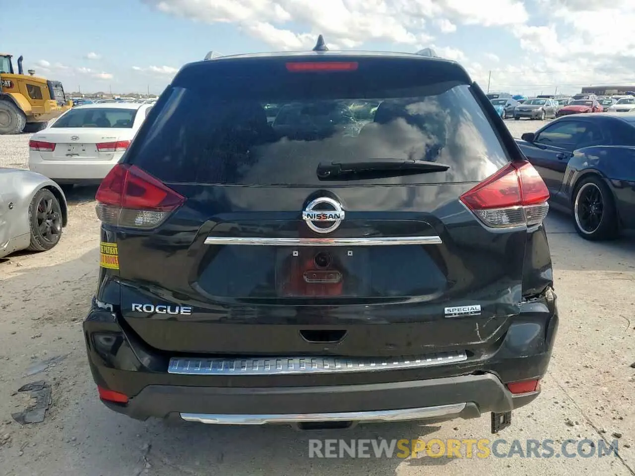 6 Фотография поврежденного автомобиля 5N1AT2MT3KC837320 NISSAN ROGUE 2019