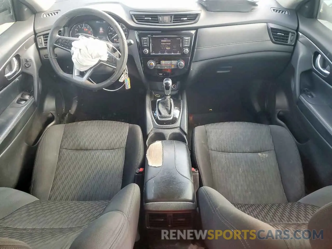 8 Фотография поврежденного автомобиля 5N1AT2MT3KC837320 NISSAN ROGUE 2019