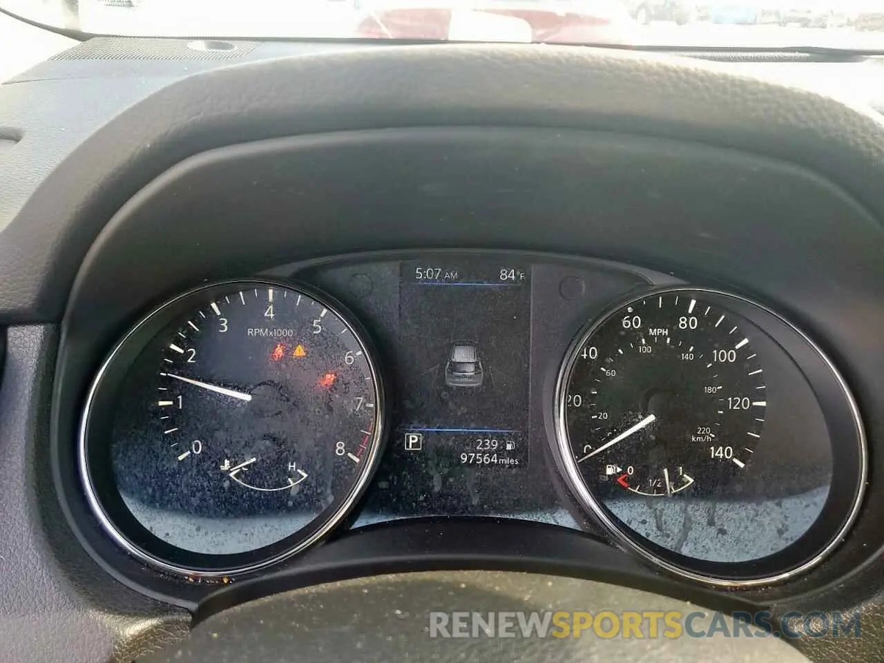 9 Фотография поврежденного автомобиля 5N1AT2MT3KC837320 NISSAN ROGUE 2019