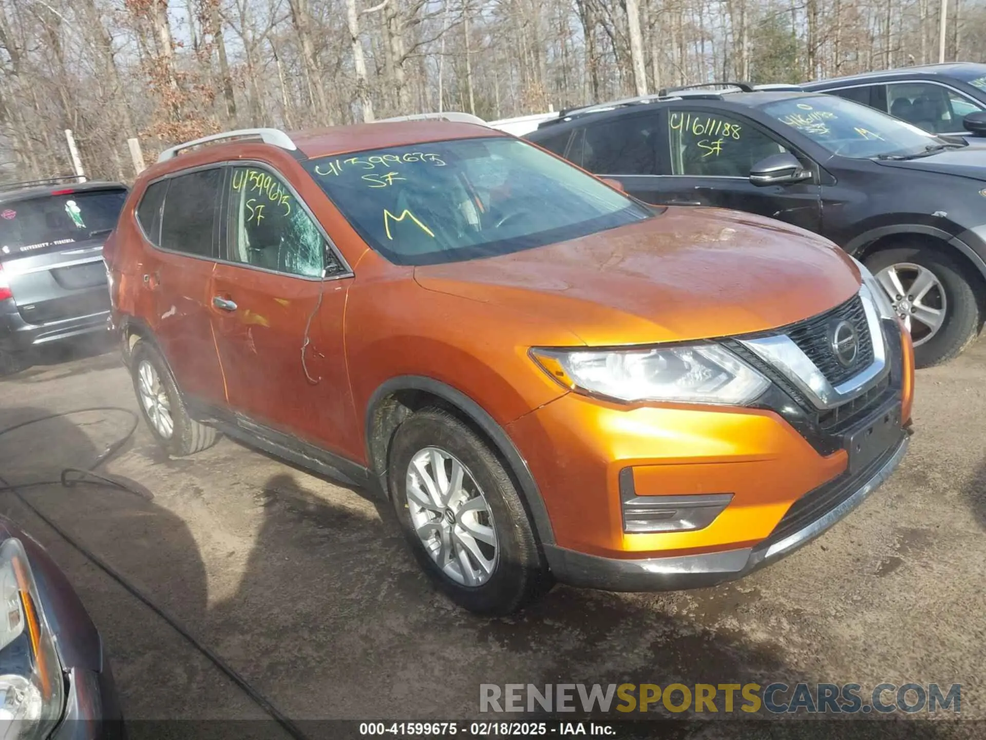 1 Фотография поврежденного автомобиля 5N1AT2MT4KC701326 NISSAN ROGUE 2019
