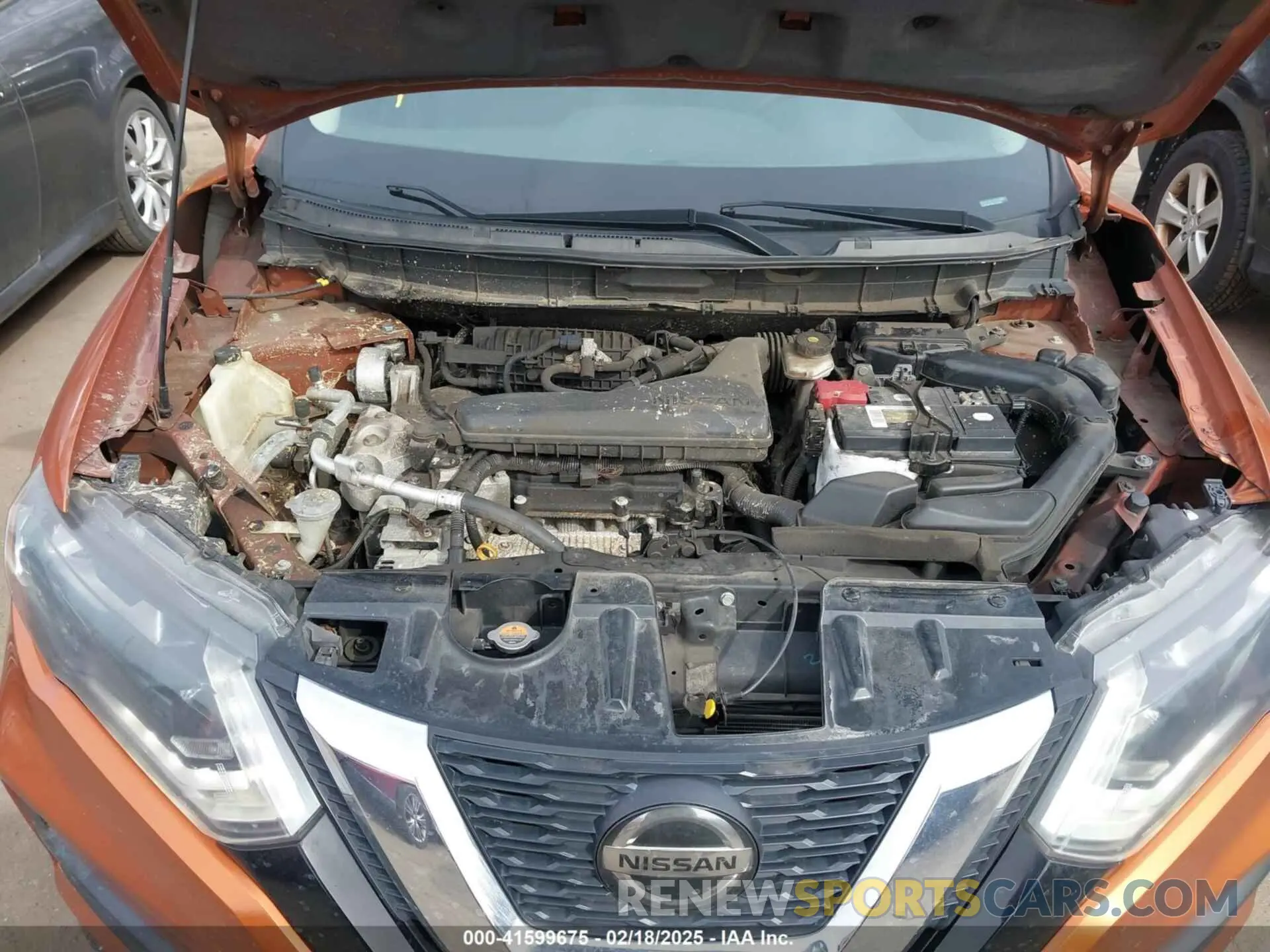 10 Фотография поврежденного автомобиля 5N1AT2MT4KC701326 NISSAN ROGUE 2019