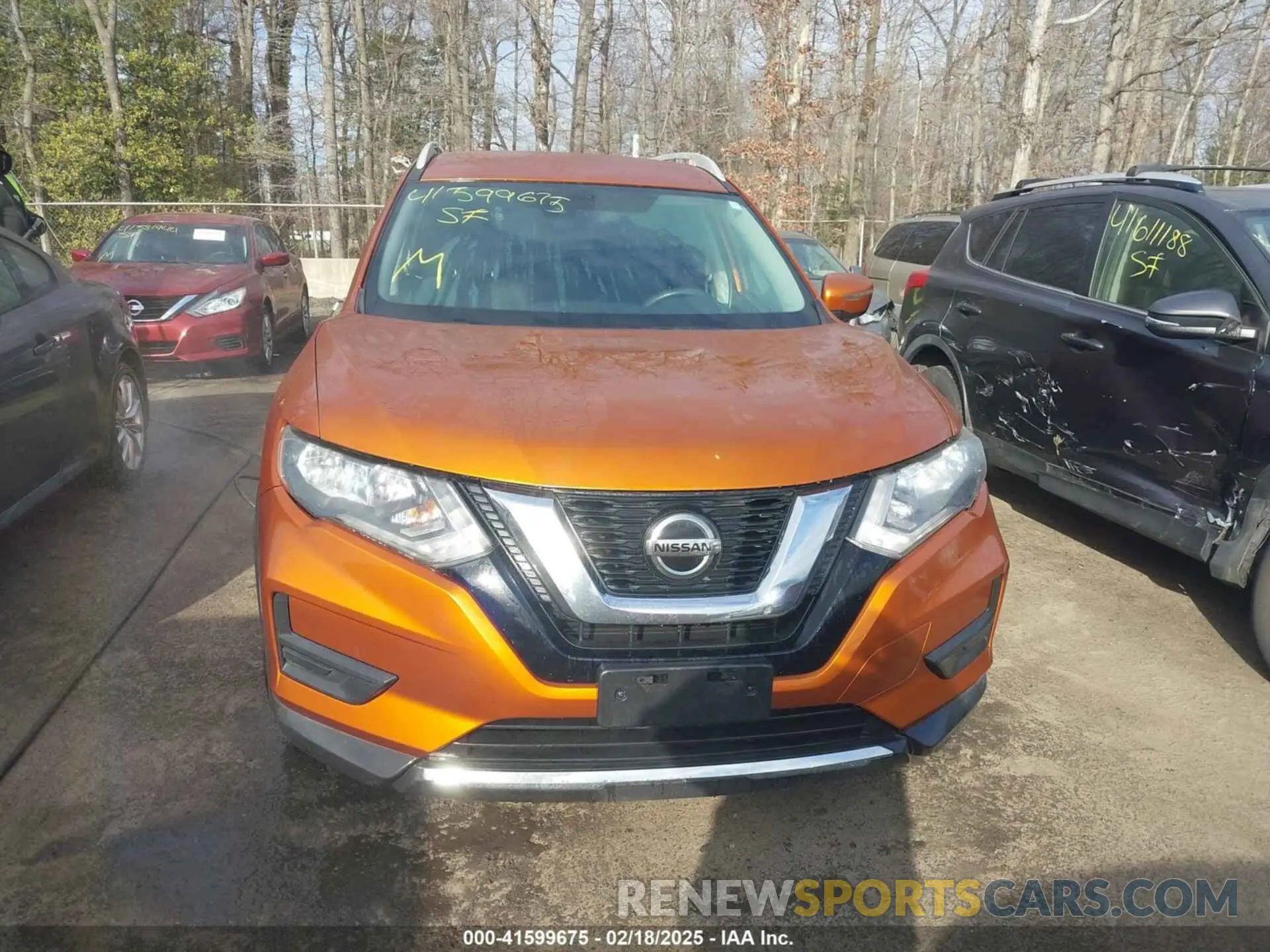 12 Фотография поврежденного автомобиля 5N1AT2MT4KC701326 NISSAN ROGUE 2019