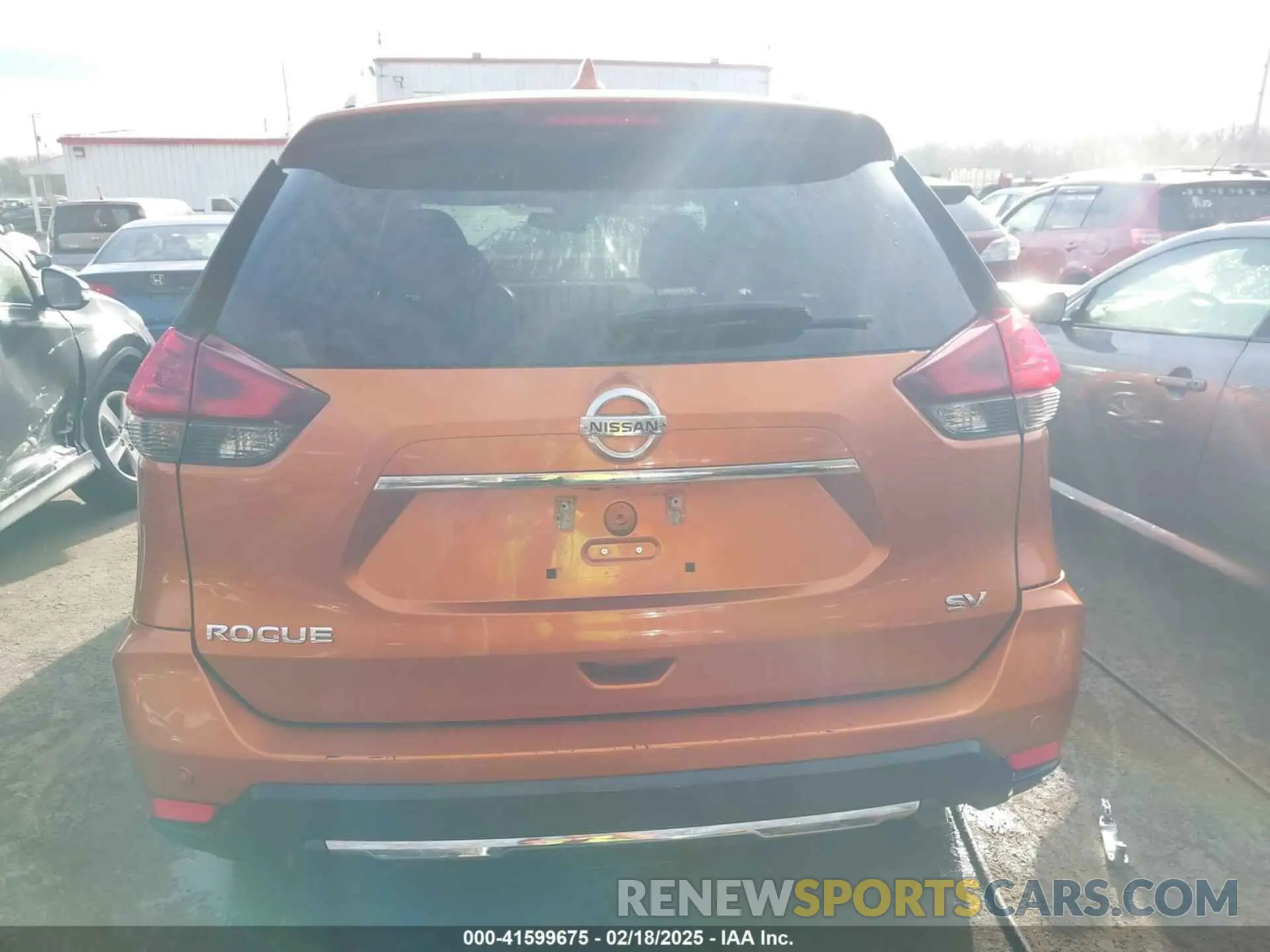 16 Фотография поврежденного автомобиля 5N1AT2MT4KC701326 NISSAN ROGUE 2019