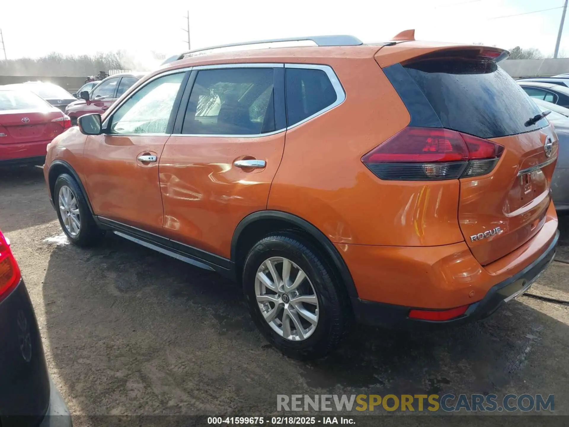 3 Фотография поврежденного автомобиля 5N1AT2MT4KC701326 NISSAN ROGUE 2019