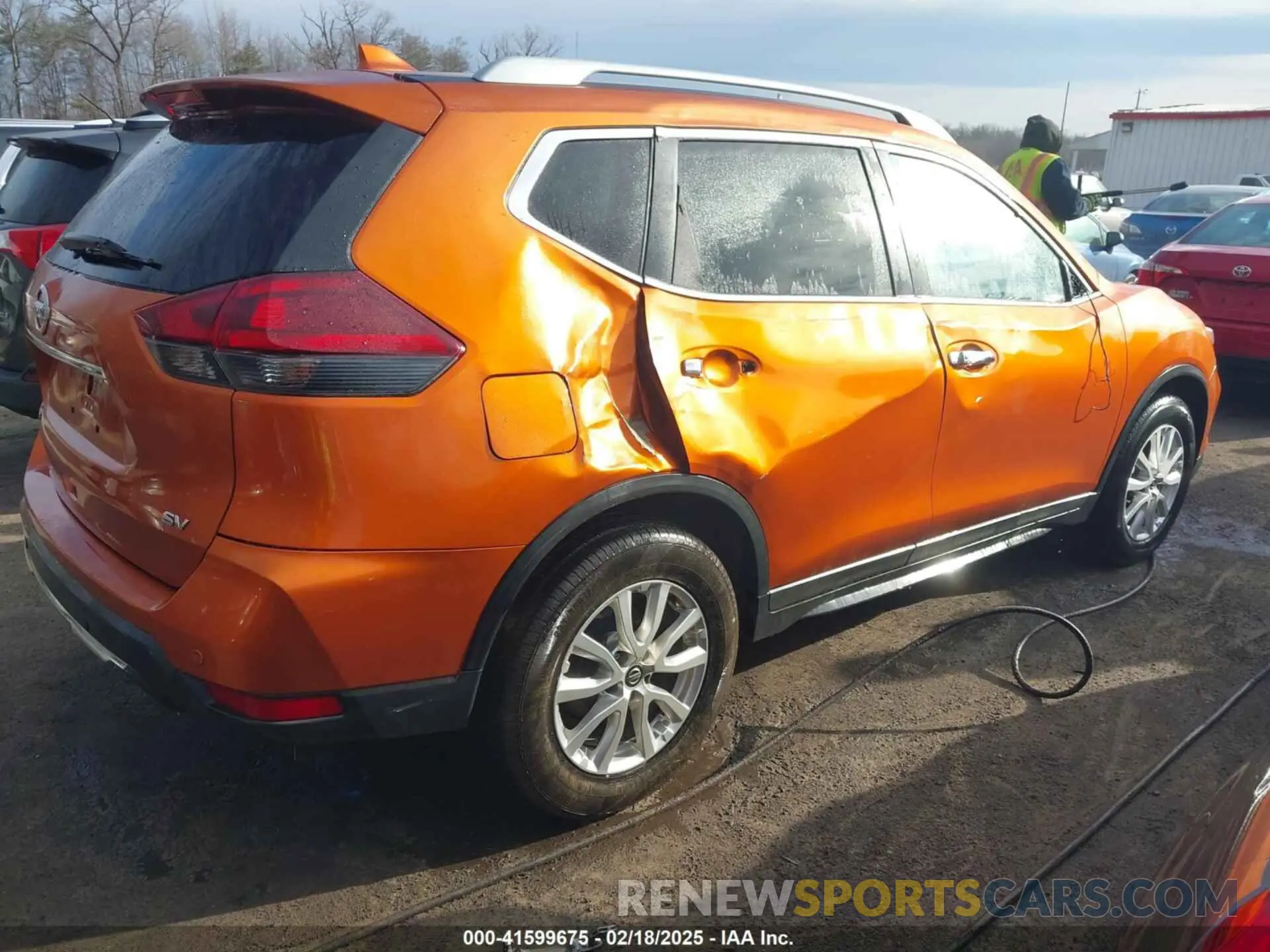 4 Фотография поврежденного автомобиля 5N1AT2MT4KC701326 NISSAN ROGUE 2019