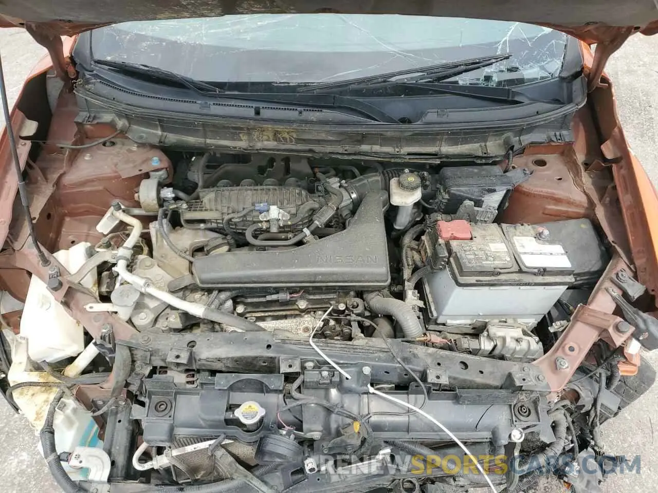 13 Фотография поврежденного автомобиля 5N1AT2MT4KC702461 NISSAN ROGUE 2019