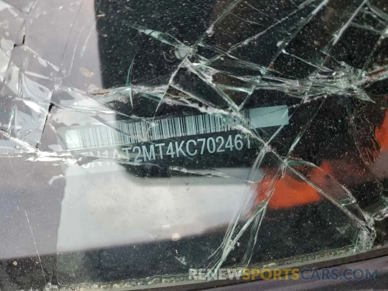 14 Фотография поврежденного автомобиля 5N1AT2MT4KC702461 NISSAN ROGUE 2019
