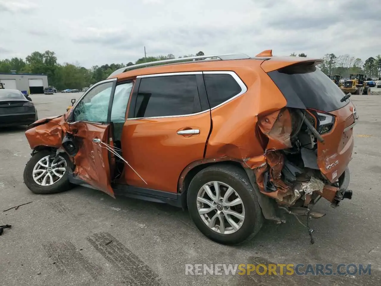 2 Фотография поврежденного автомобиля 5N1AT2MT4KC702461 NISSAN ROGUE 2019