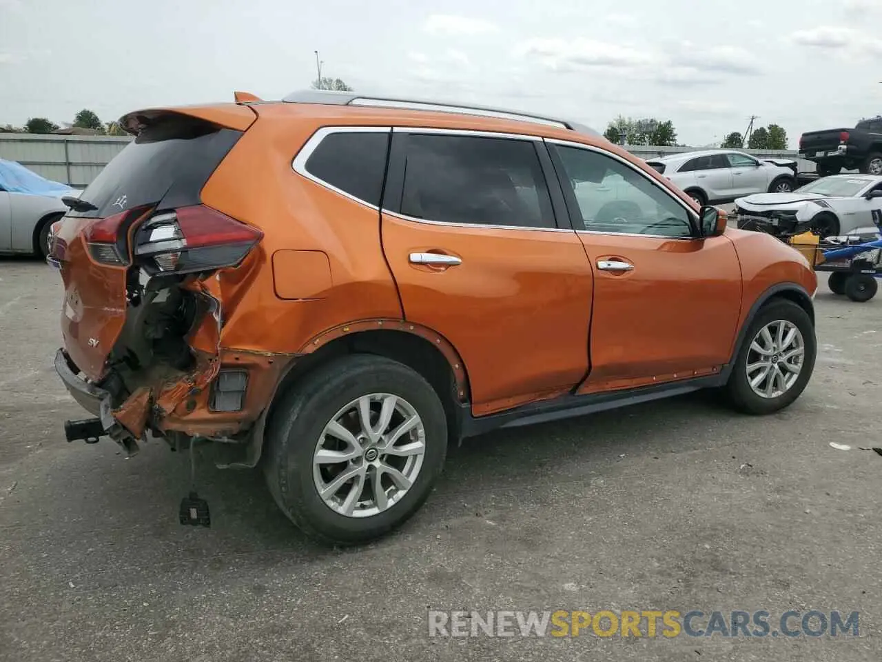 3 Фотография поврежденного автомобиля 5N1AT2MT4KC702461 NISSAN ROGUE 2019
