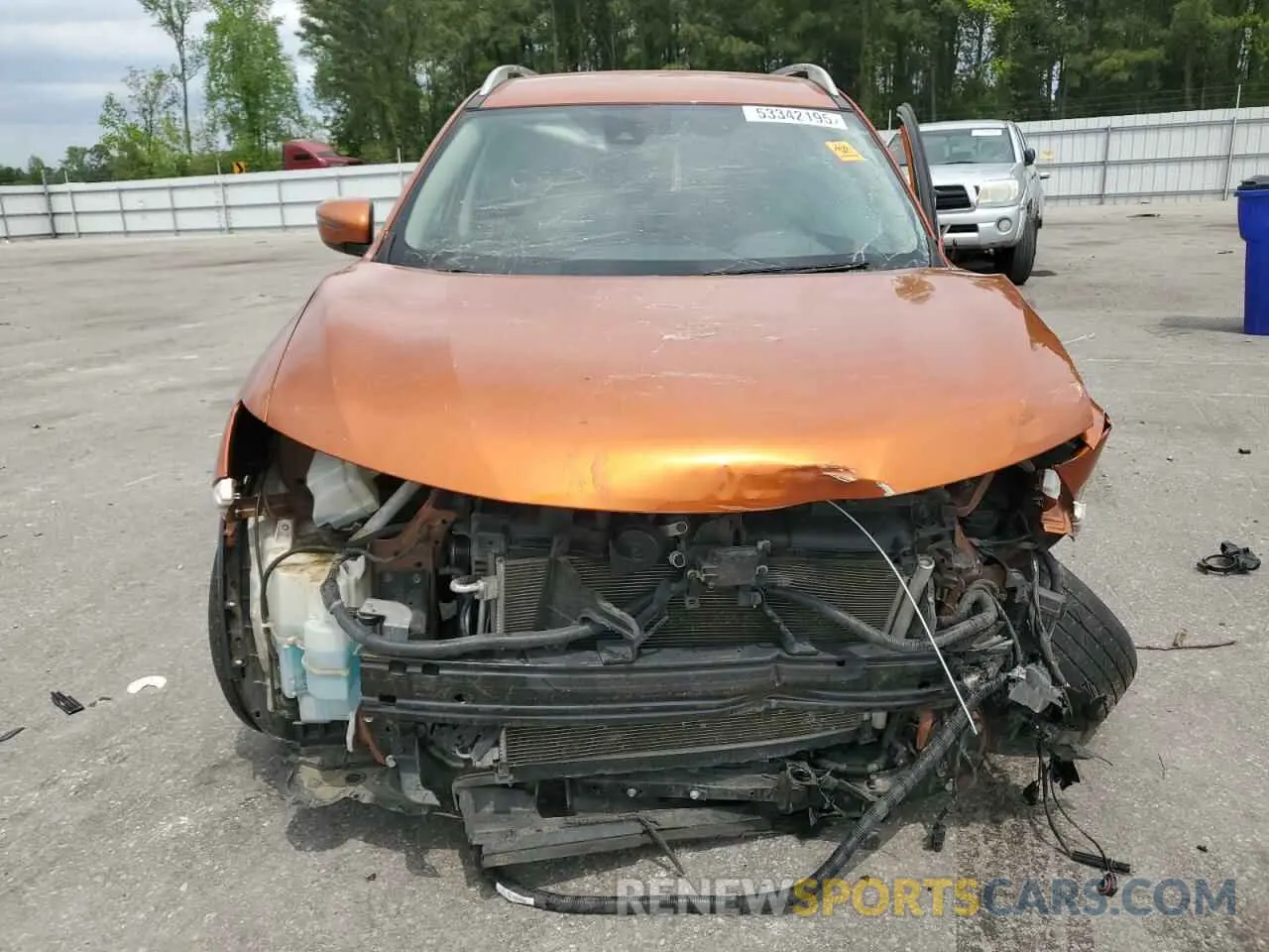 5 Фотография поврежденного автомобиля 5N1AT2MT4KC702461 NISSAN ROGUE 2019