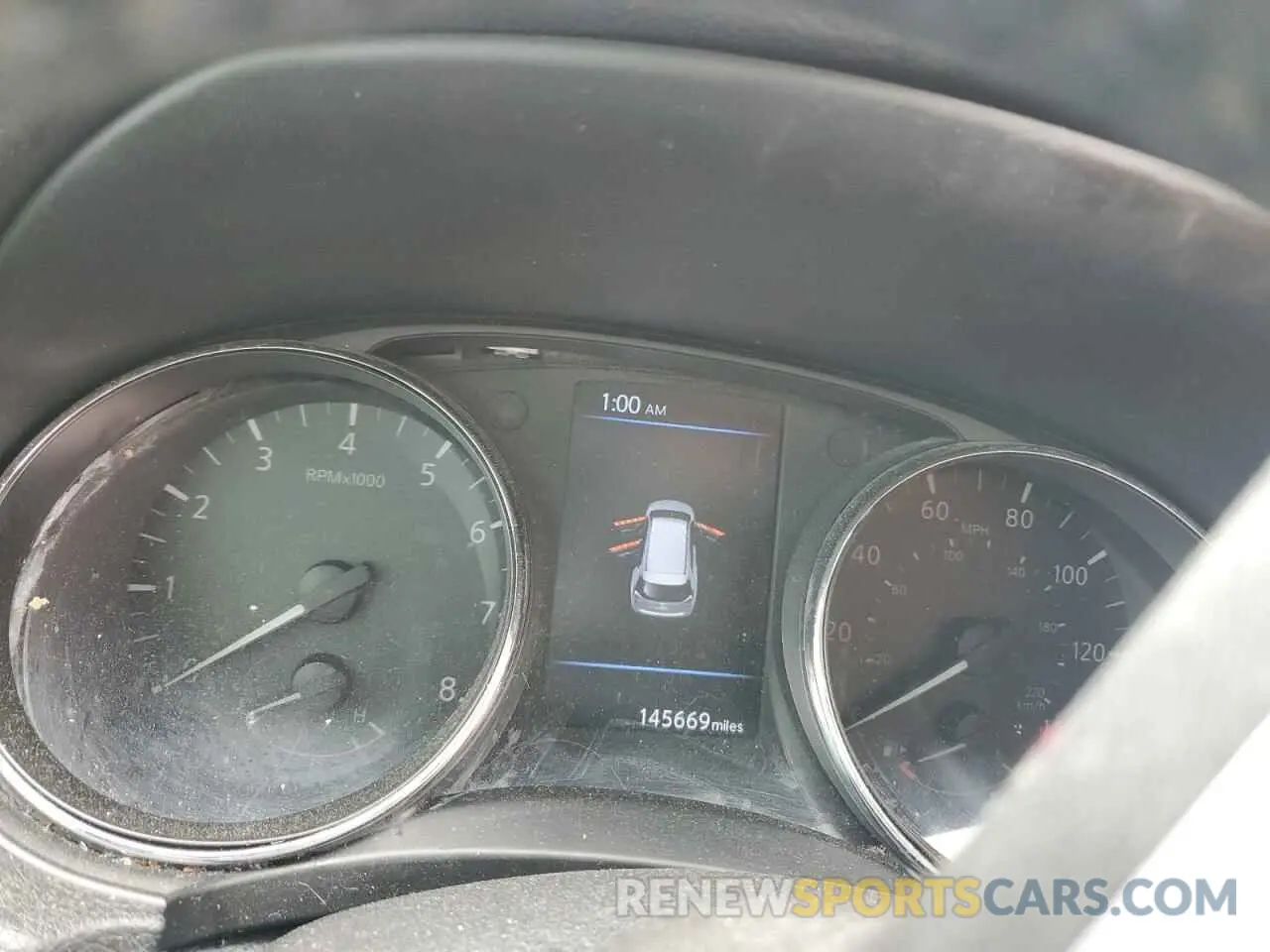 9 Фотография поврежденного автомобиля 5N1AT2MT4KC702461 NISSAN ROGUE 2019