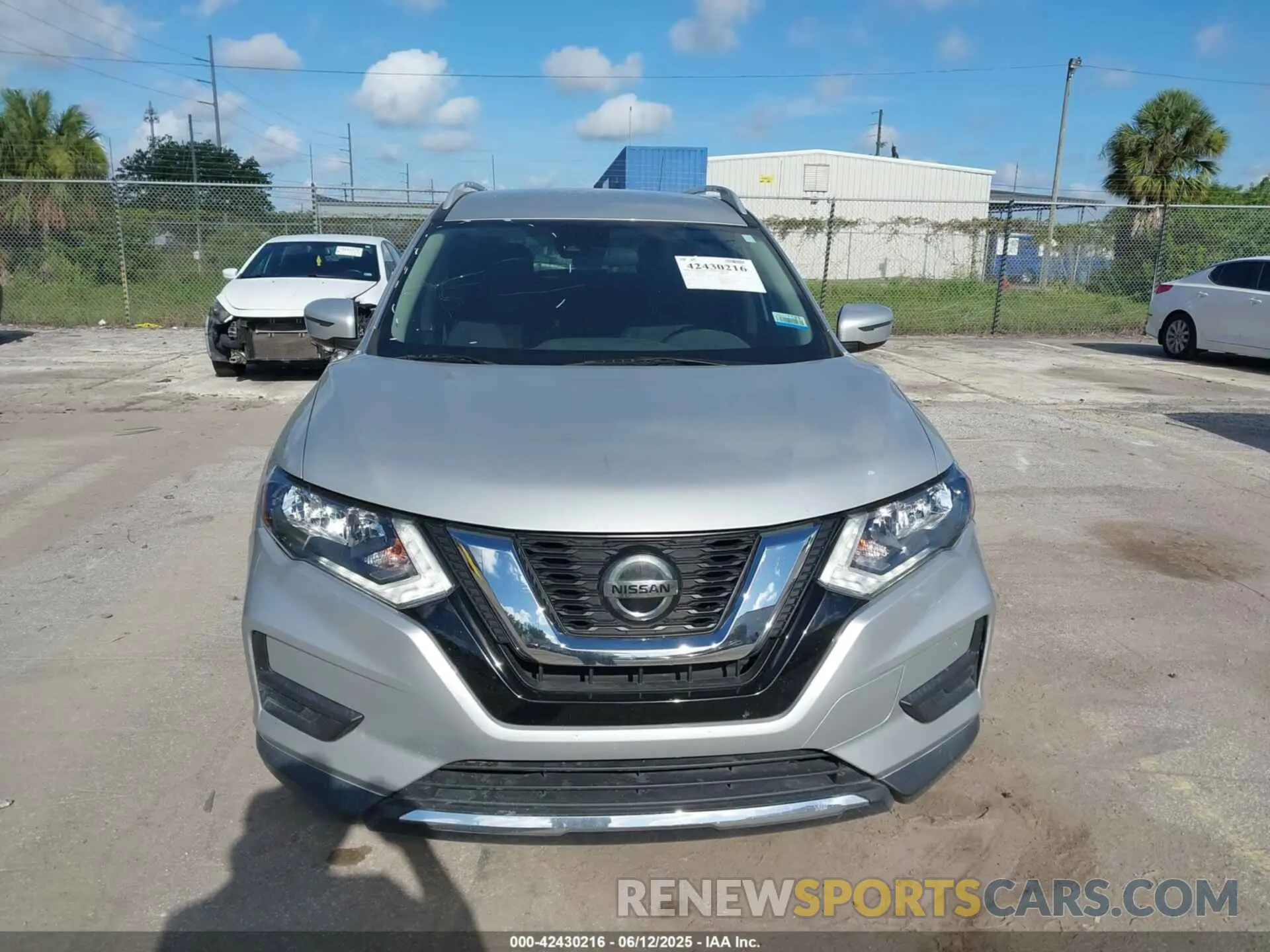 12 Photograph of a damaged car 5N1AT2MT4KC744340 NISSAN ROGUE 2019