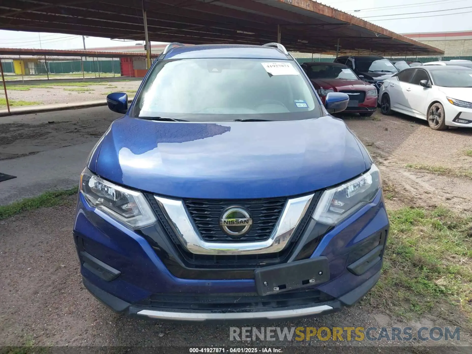 12 Photograph of a damaged car 5N1AT2MT4KC755869 NISSAN ROGUE 2019