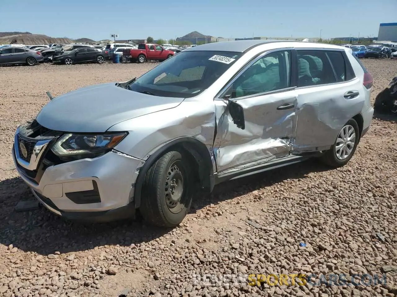 1 Фотография поврежденного автомобиля 5N1AT2MT4KC795479 NISSAN ROGUE 2019