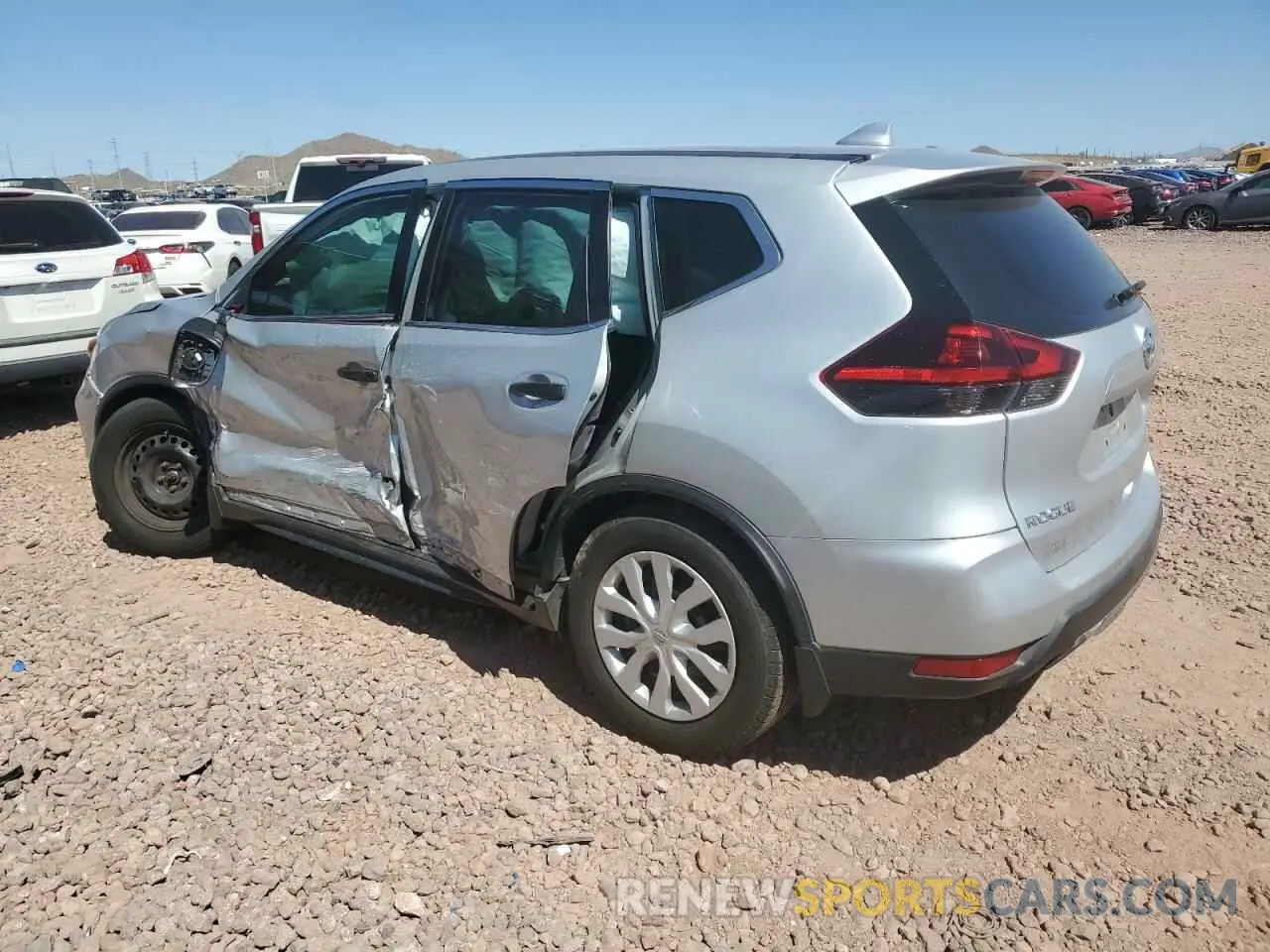 2 Фотография поврежденного автомобиля 5N1AT2MT4KC795479 NISSAN ROGUE 2019