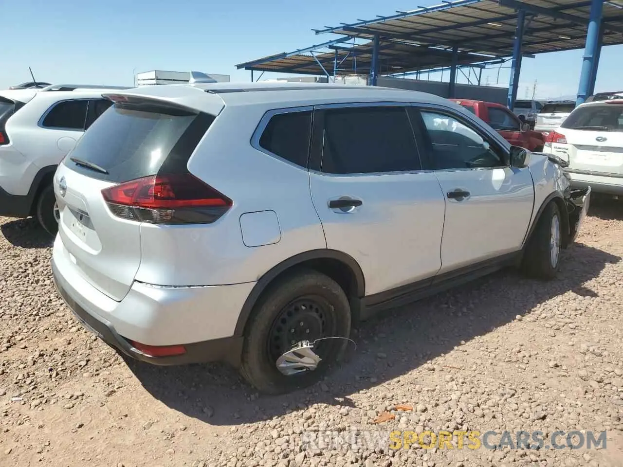 3 Фотография поврежденного автомобиля 5N1AT2MT4KC795479 NISSAN ROGUE 2019