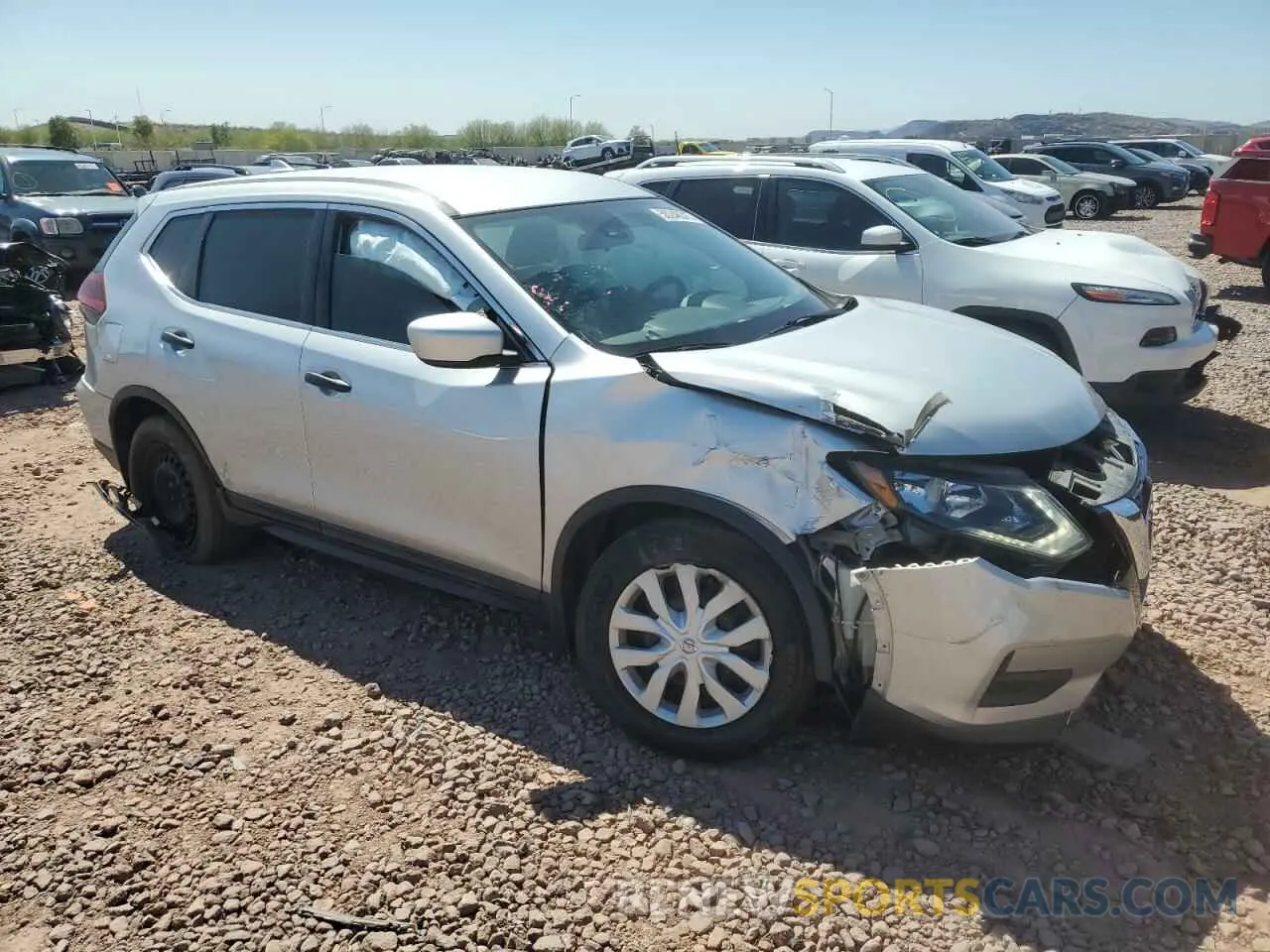 4 Фотография поврежденного автомобиля 5N1AT2MT4KC795479 NISSAN ROGUE 2019