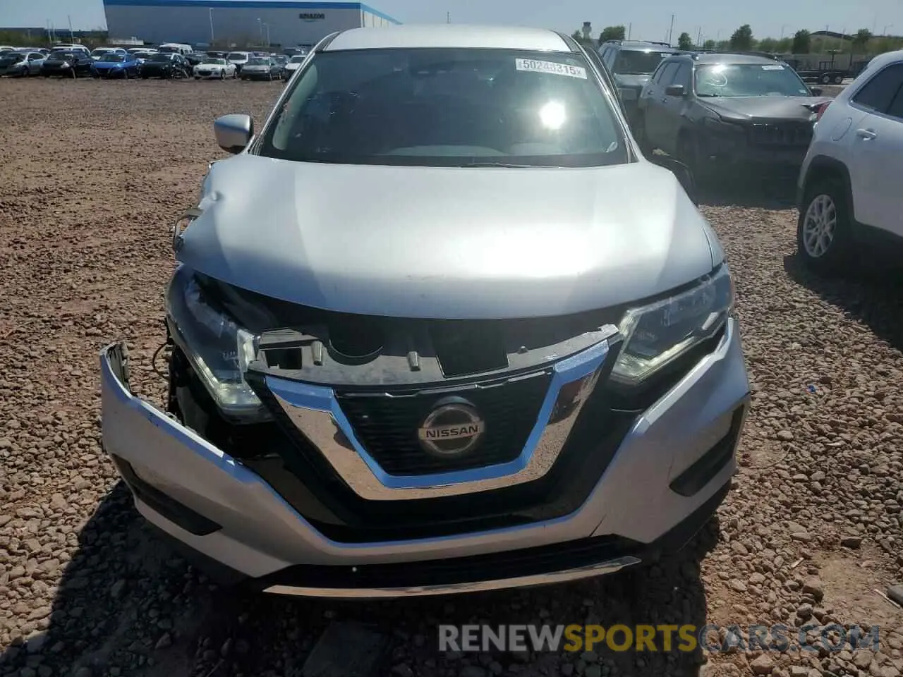 5 Фотография поврежденного автомобиля 5N1AT2MT4KC795479 NISSAN ROGUE 2019