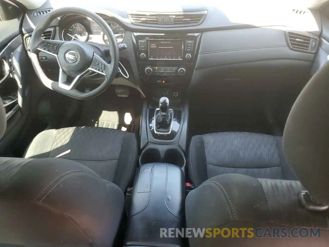 8 Фотография поврежденного автомобиля 5N1AT2MT4KC795479 NISSAN ROGUE 2019