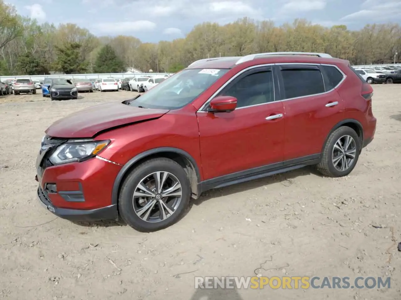 1 Фотография поврежденного автомобиля 5N1AT2MT4KC797569 NISSAN ROGUE 2019