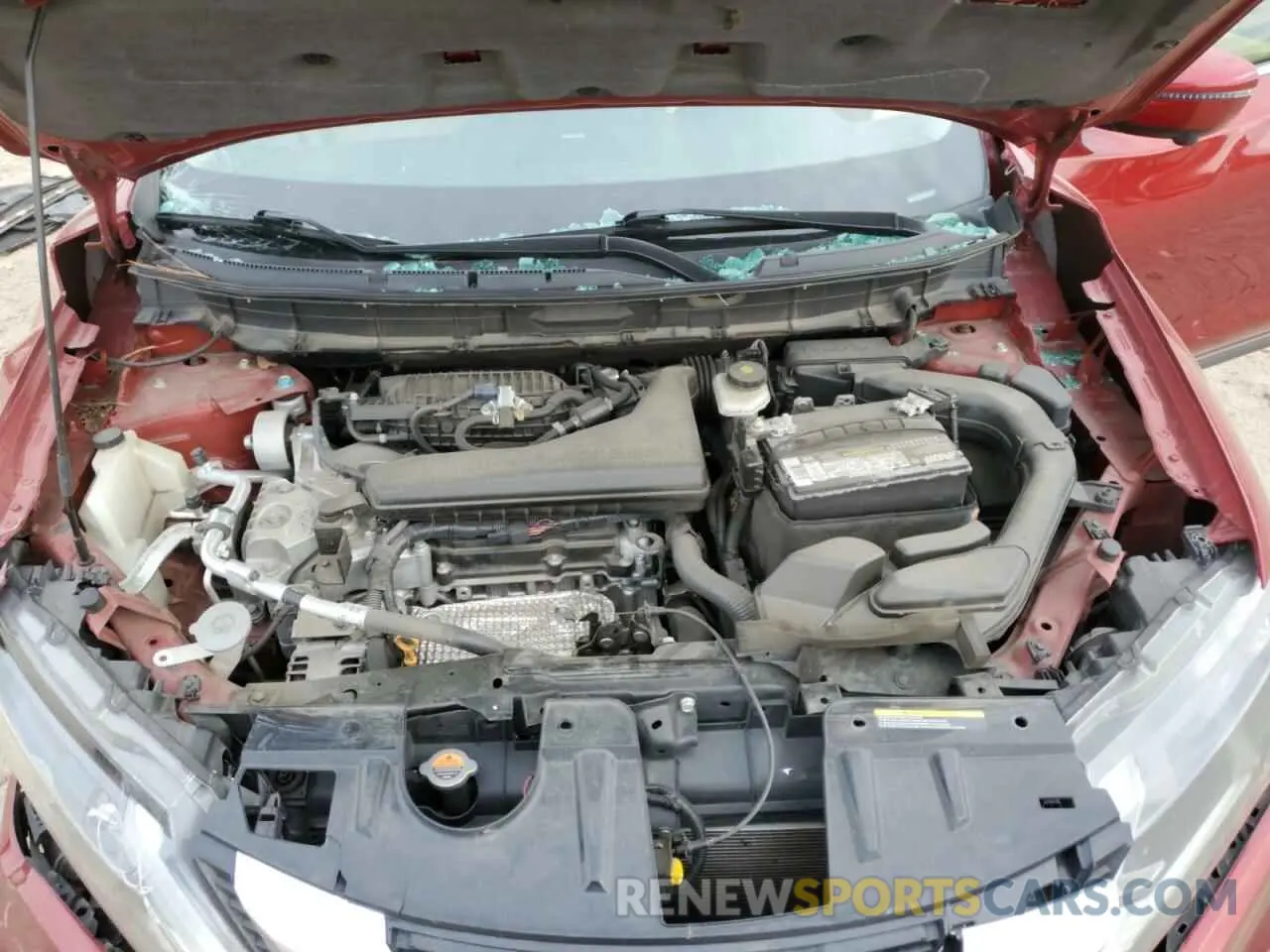13 Фотография поврежденного автомобиля 5N1AT2MT4KC797569 NISSAN ROGUE 2019