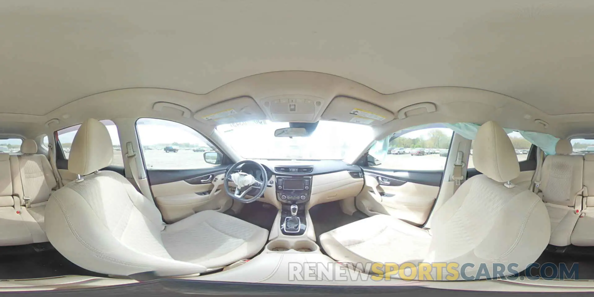 14 Фотография поврежденного автомобиля 5N1AT2MT4KC797569 NISSAN ROGUE 2019