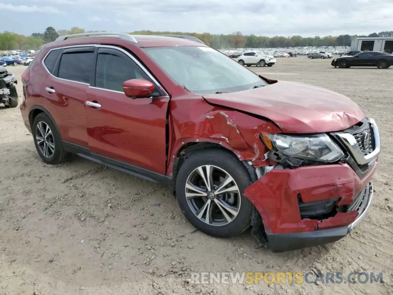 4 Фотография поврежденного автомобиля 5N1AT2MT4KC797569 NISSAN ROGUE 2019