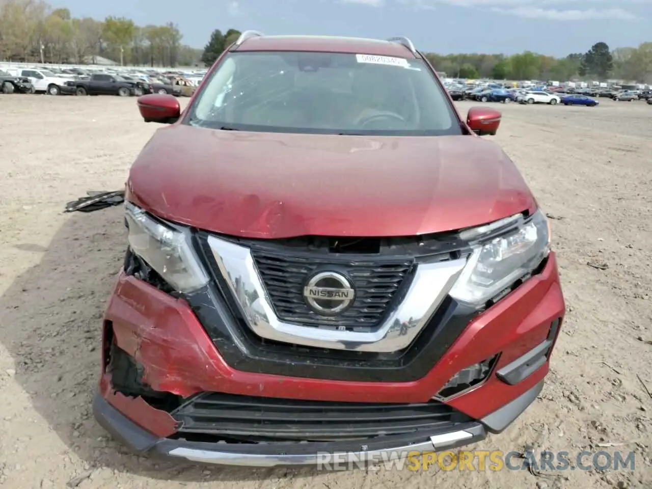 5 Фотография поврежденного автомобиля 5N1AT2MT4KC797569 NISSAN ROGUE 2019