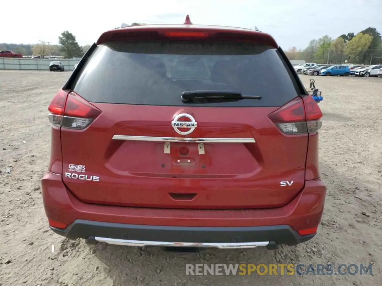 6 Фотография поврежденного автомобиля 5N1AT2MT4KC797569 NISSAN ROGUE 2019